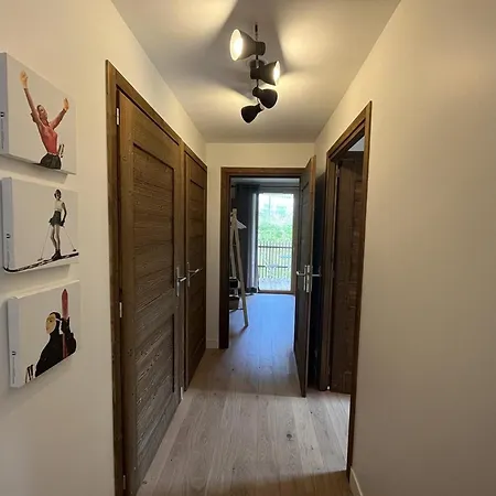 Superbe 3p Au Pied Des Pistes, Parking Couvert, Terrasse, Wifi - Les Carroz - Fr-1-572-288 Apartament *