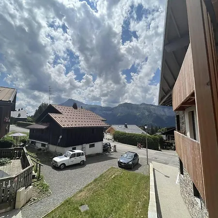 Apartament Superbe 3p Au Pied Des Pistes, Parking Couvert, Terrasse, Wifi - Les Carroz - Fr-1-572-288 Arâches