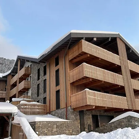 Superbe 3p Au Pied Des Pistes, Parking Couvert, Terrasse, Wifi - Les Carroz - Fr-1-572-288